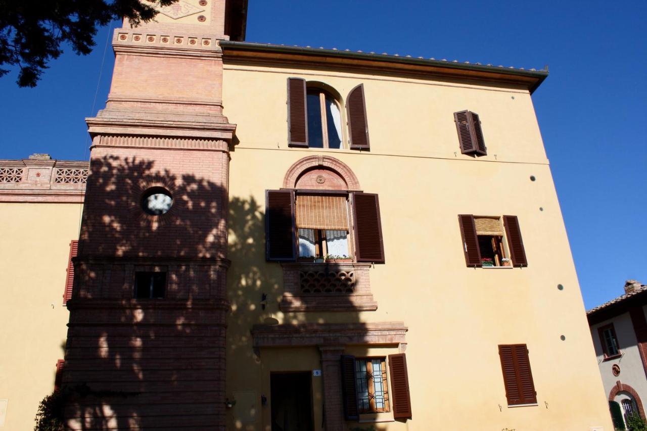 La Torre Di Caprera Siena Exterior foto